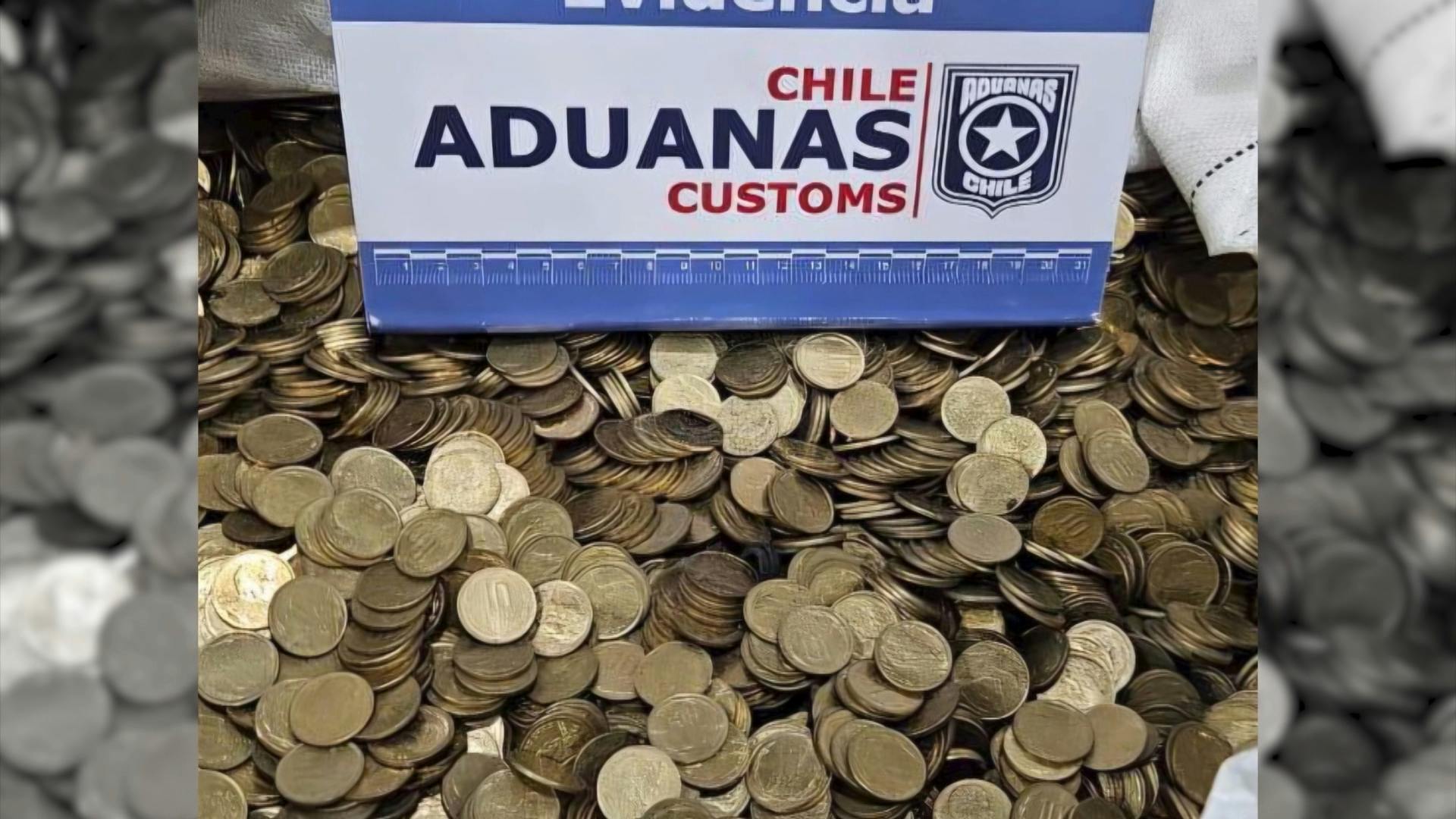 Intentaron exportar más de un millón de monedas de 10 pesos como chatarra