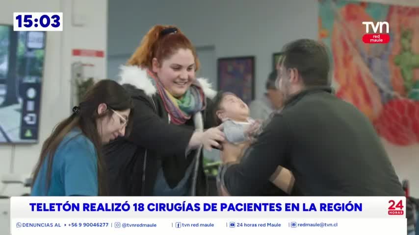 Teletón entregó mas de 63.700 atenciones en el 2025