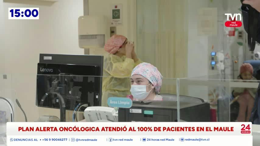 Plan Alerta Oncológica resolvió espera de pacientes en el Maule