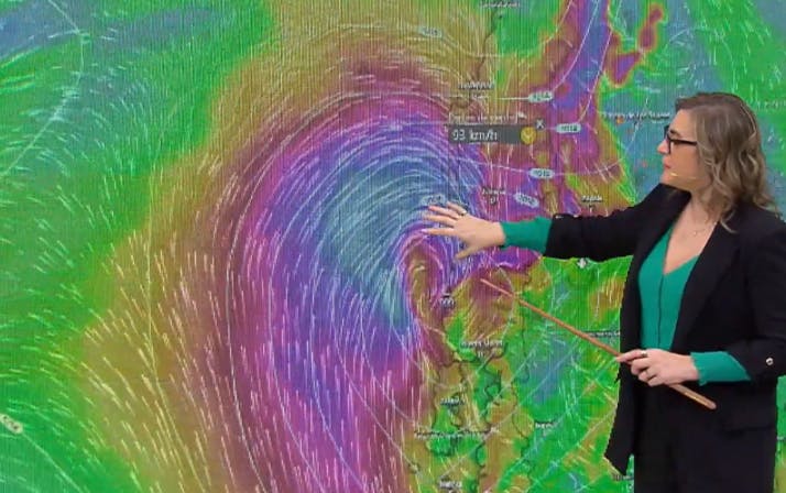 Actualización del tiempo en el sur: Revelan la principal preocupación tras las fuertes lluvias 