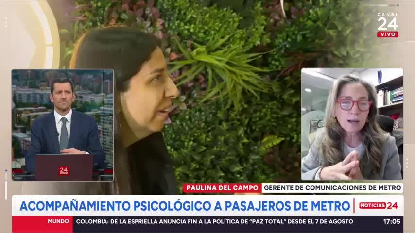 Metro y Minsal lanzan “Tu viaje interior nos importa”