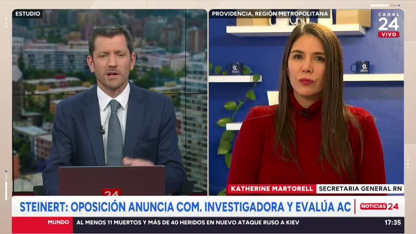 Martorell y relación en oficialismo: “En Republicanos, son diputados que no han sido antes gobierno y ser gobierno es más difícil que ser oposición”