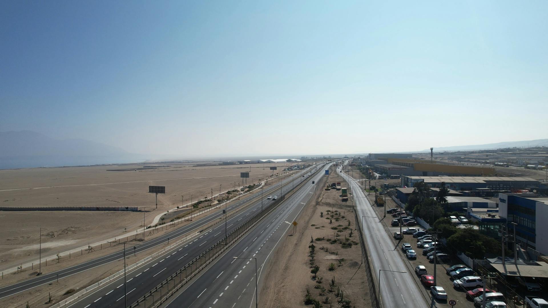 Estado de las carreteras previo a masivos viajes a La Tirana