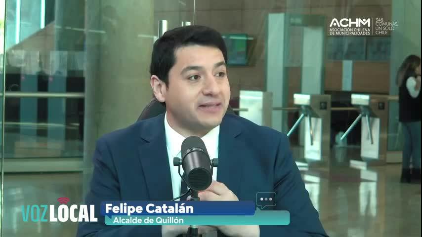 Felipe Catalán - Quillón | "Voz Local": El nuevo espacio de las municipalidades - T1E9