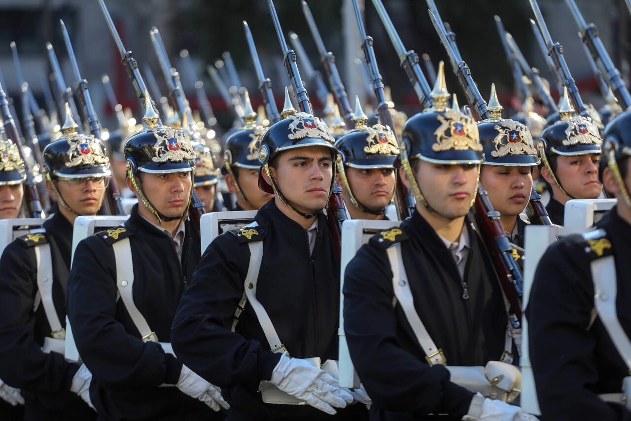 La historia detrás del "Juramento a la Bandera" en Chile