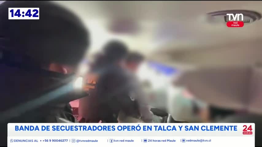 Con detención ampliada hasta el viernes quedó banda de secuestradores