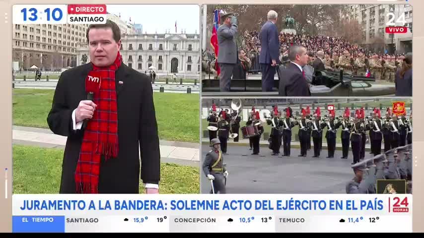24 Horas al Día - jueves 9 de julio 2026