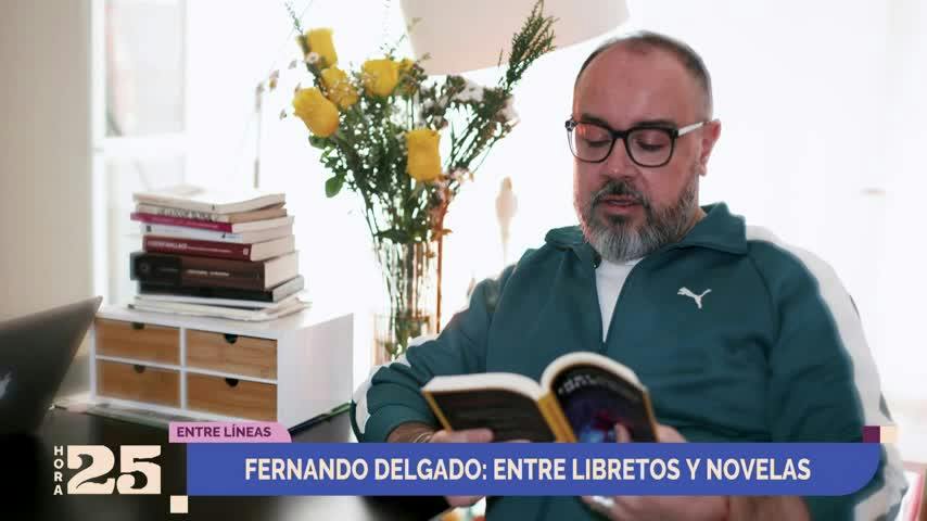 Fernando Delgado: el guionista de teleseries que también conquistó la literatura