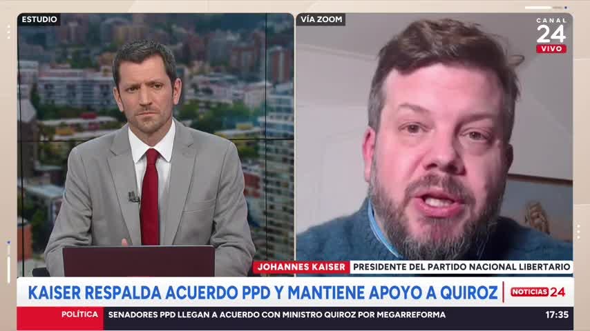 Kaiser: “La mayoría del Gobierno en el Senado está presionada por causas judiciales"