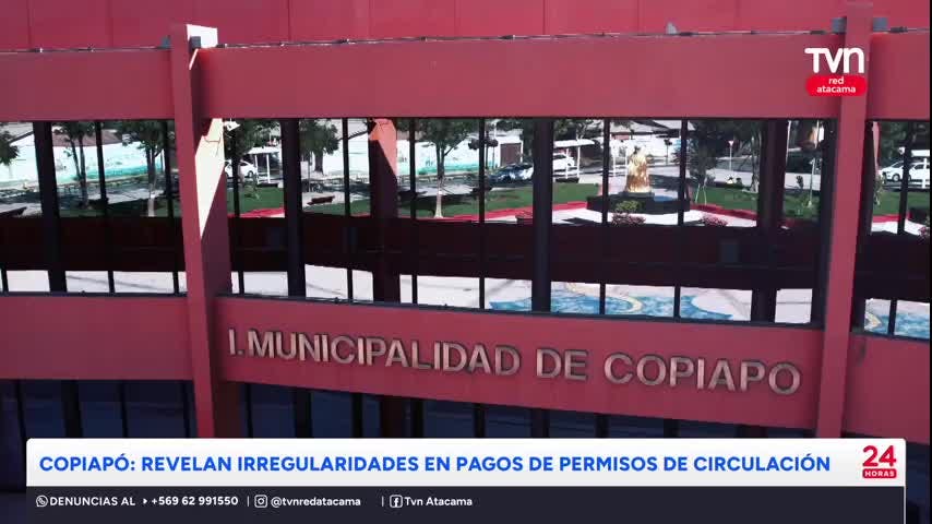 Copiapó: El modus operandi tras fraude en Permisos de Circulación