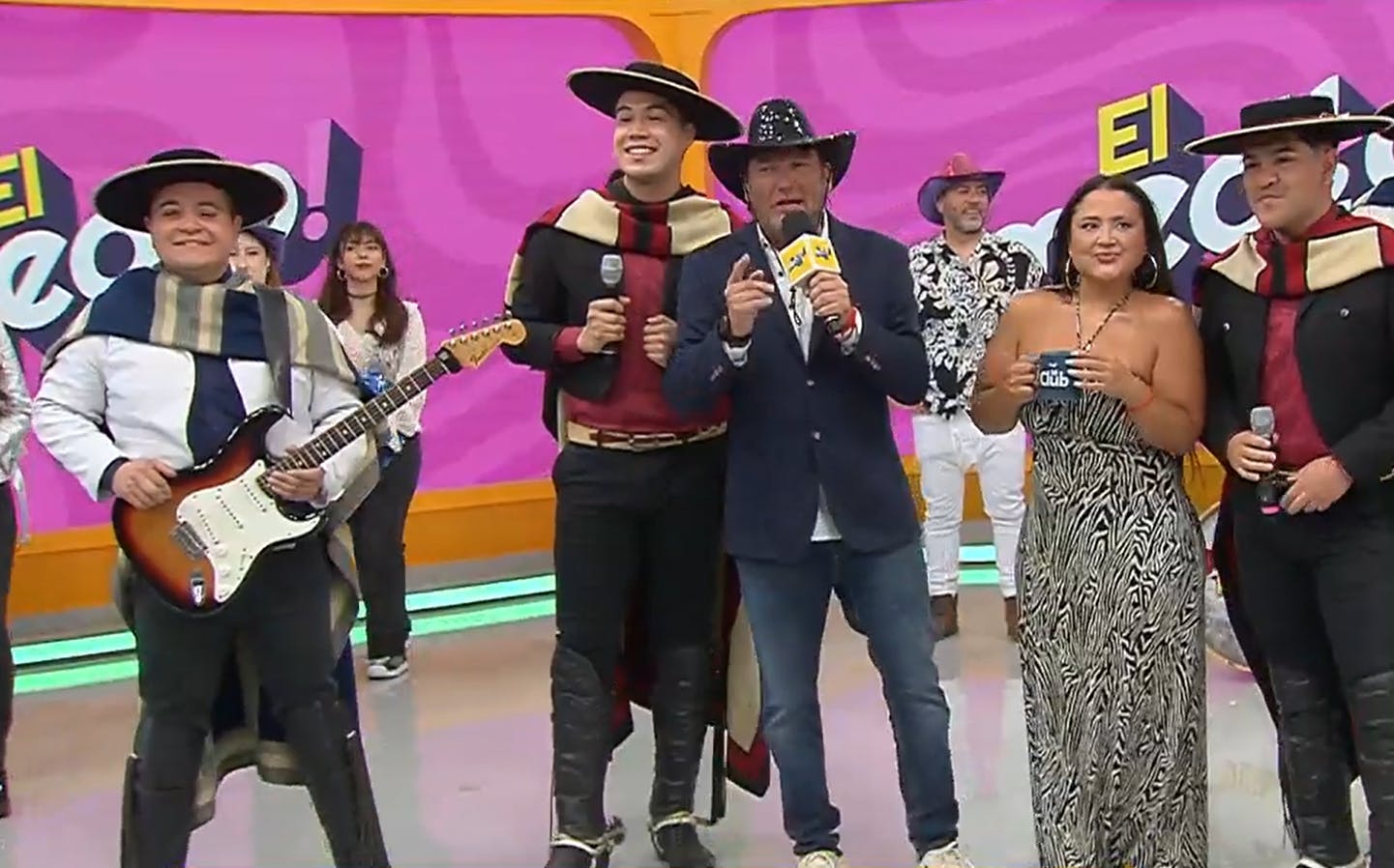 Lanzamos con todo la candidatura de Daniel y Pamela a Reyes Guachacas en "El Medio Día"