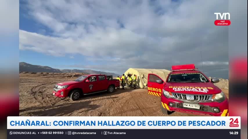 Confirman hallazgo de cuerpo de pescador en Playa Blanca