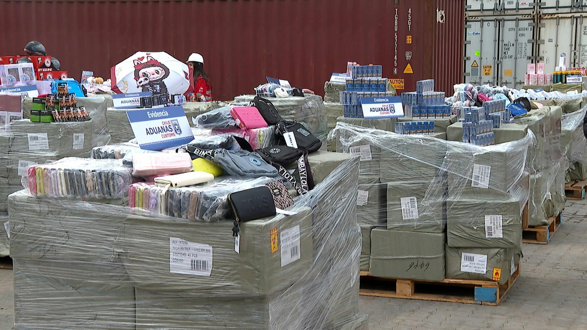 Detectan más de us10 millones en mercancía de contrabando