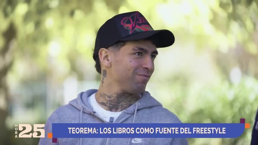 Teorema: cómo la literatura transformó su freestyle y su forma de improvisar