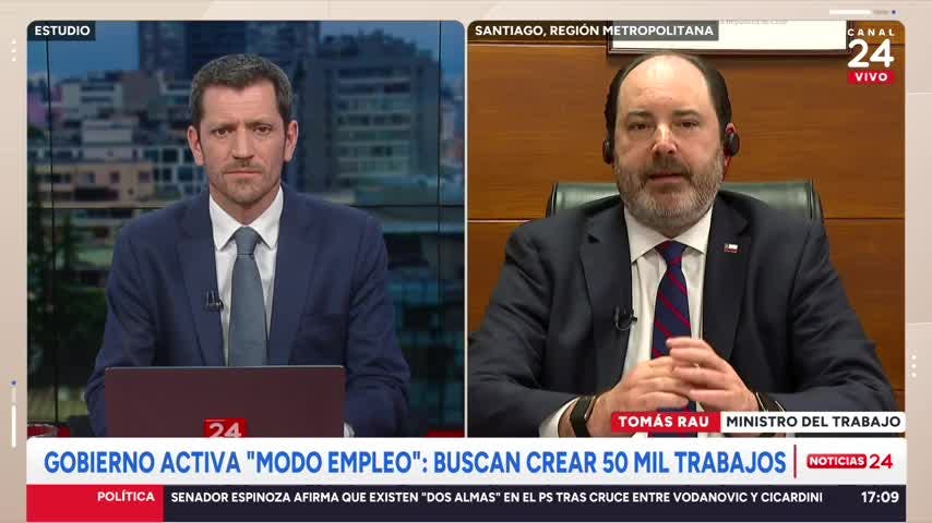 Ministro Rau y emergencia laboral: “Más allá de los rótulos tenemos que redoblar esfuerzos para superar esta situación lo antes posible”