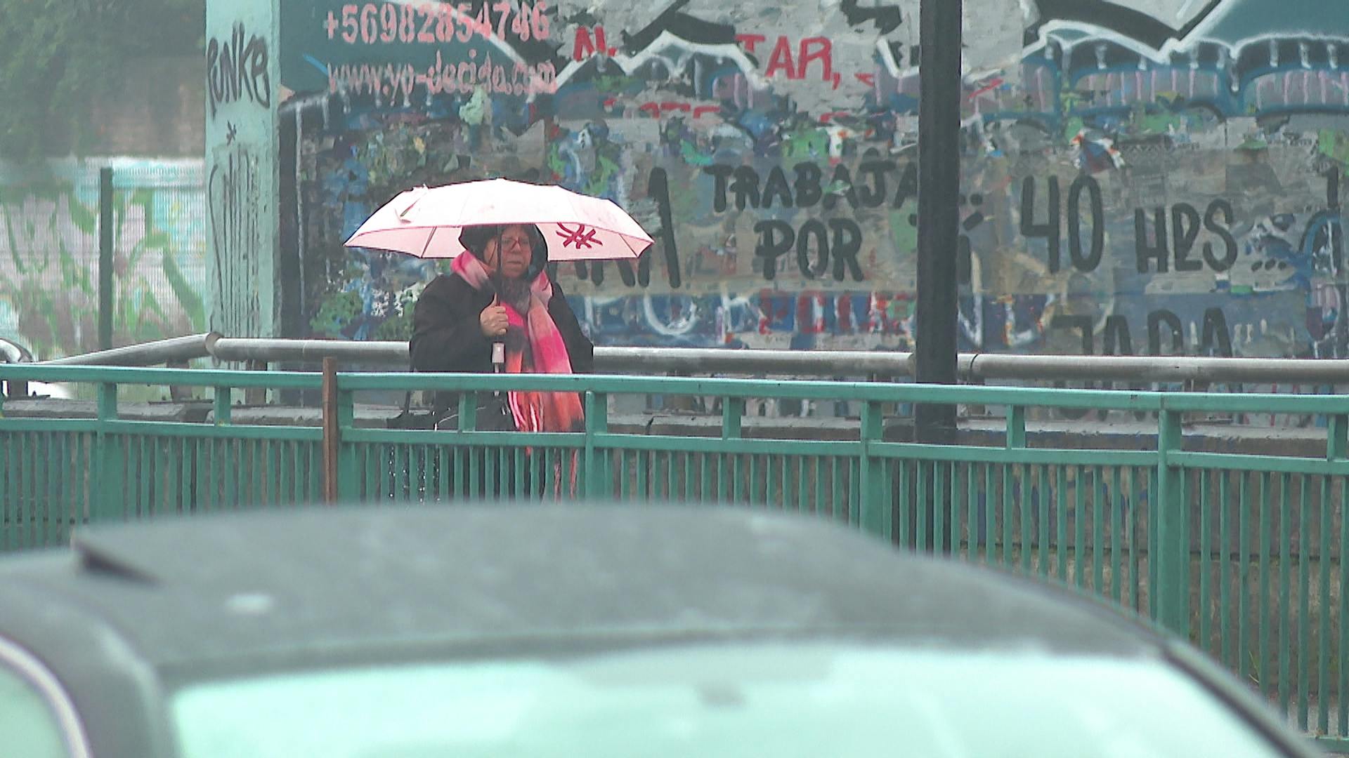 Río artmosférico dejará importantes lluvias en Biobío