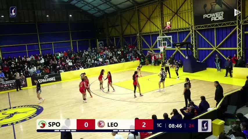 Basket Femenino: Colegio Los Leones de Quilpué se impone ante Sportiva Italiana 