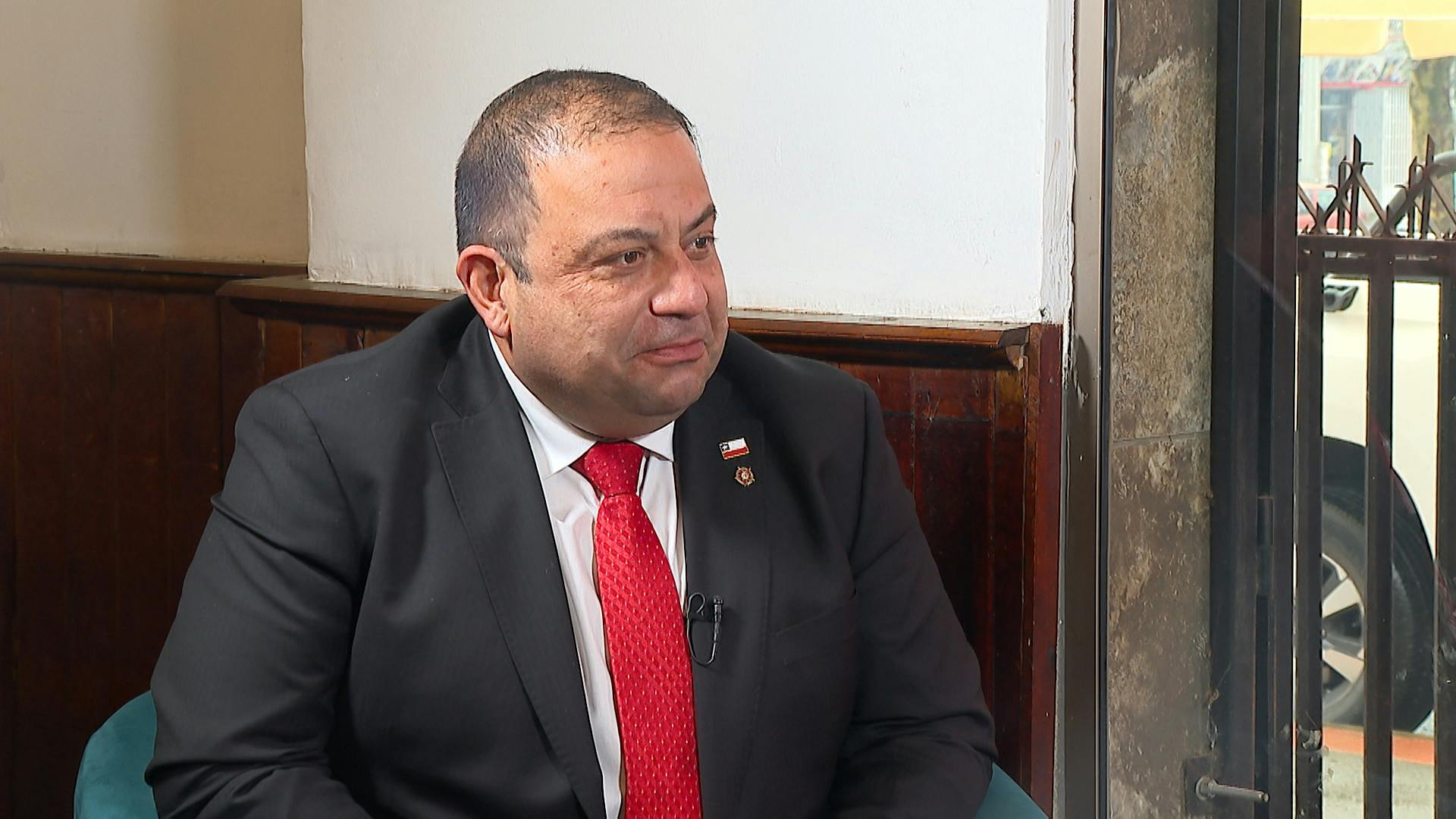 Germán Parra Murgas - Seremi de Seguridad Pública