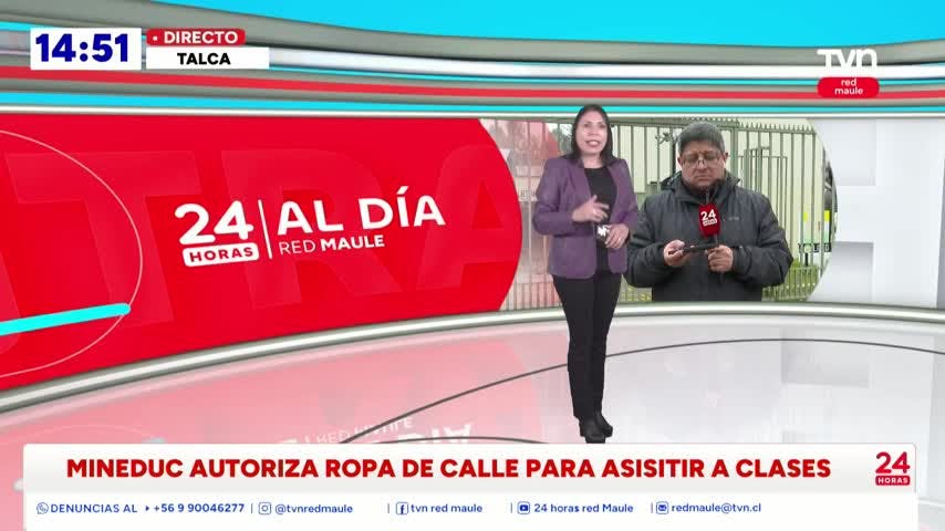 Mineduc envió circular sugiriendo el uso de ropa de calle para asistir a clases