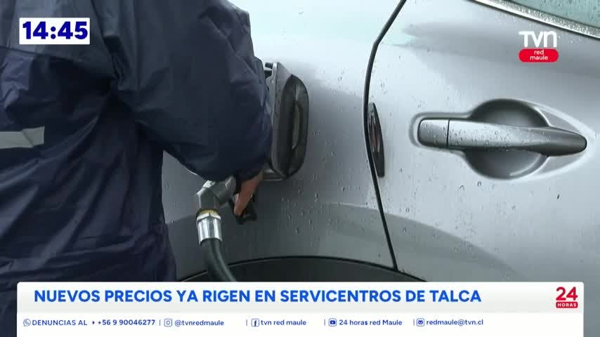 Caída en precio de combustibles