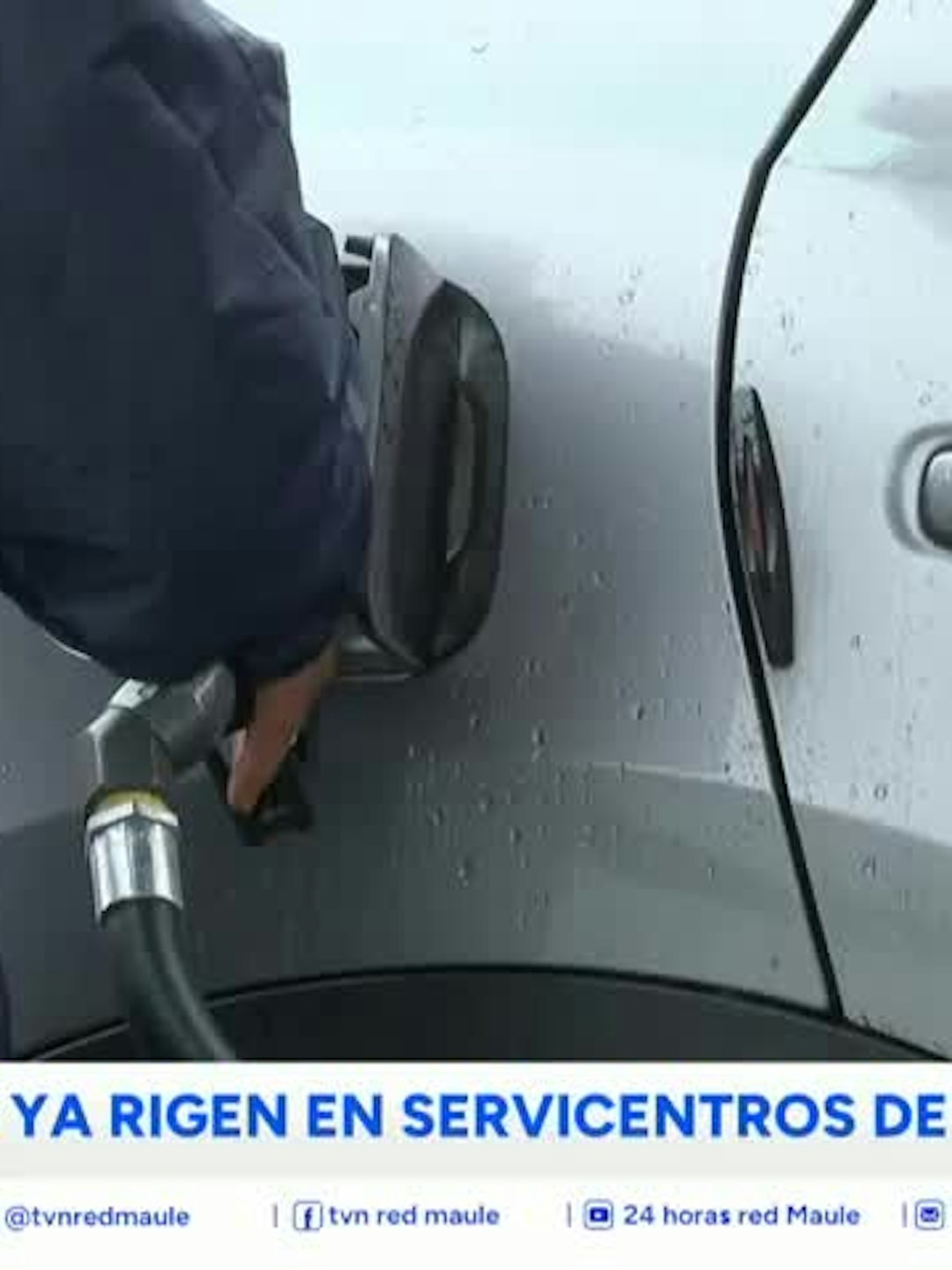 Caída en precio de combustibles
