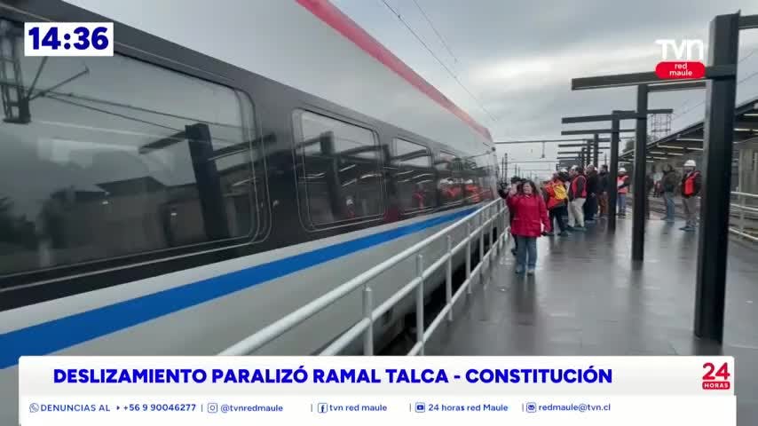Ruta fue recuperada 