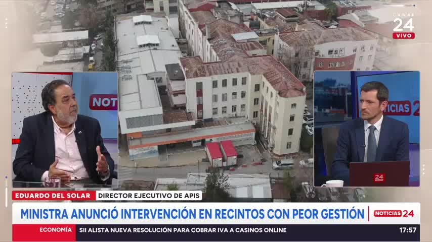 Eduardo del Solar (APIS) sobre declaraciones de Ministra Chomalí “esperamos que aclare sus dichos”