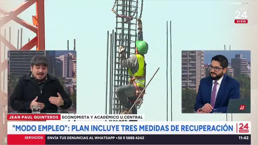  Modo Empleo: "Quien lleva un año desempleado necesita un empuje no solo con subsidios"