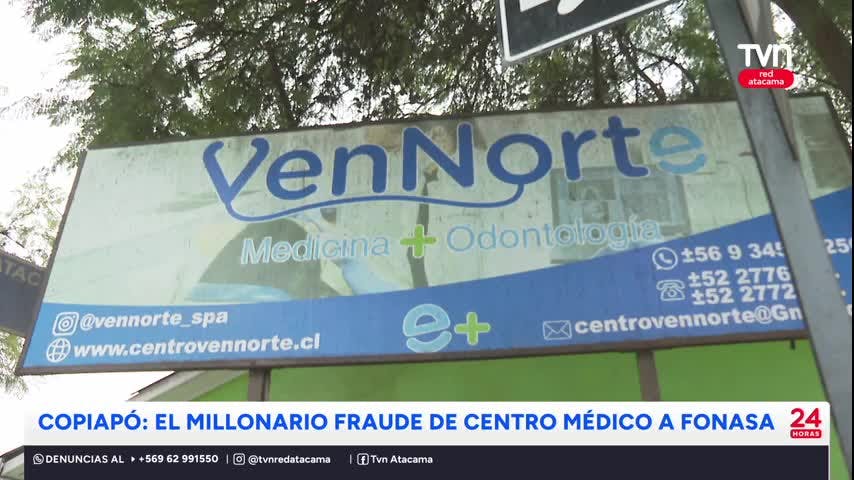 Copiapó: El millonario fraude de centro médico a Fonasa