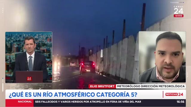 Meteorología: “Son varios sistemas frontales que van a llegar uno tras otro, con un día de diferencia”