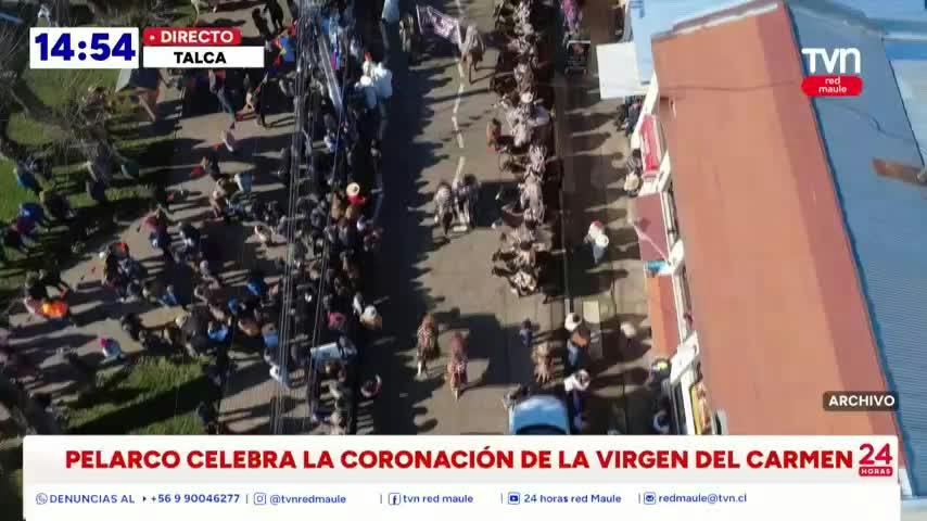 Pelarco prepara XIV Fiesta de la Virgen del Carmen