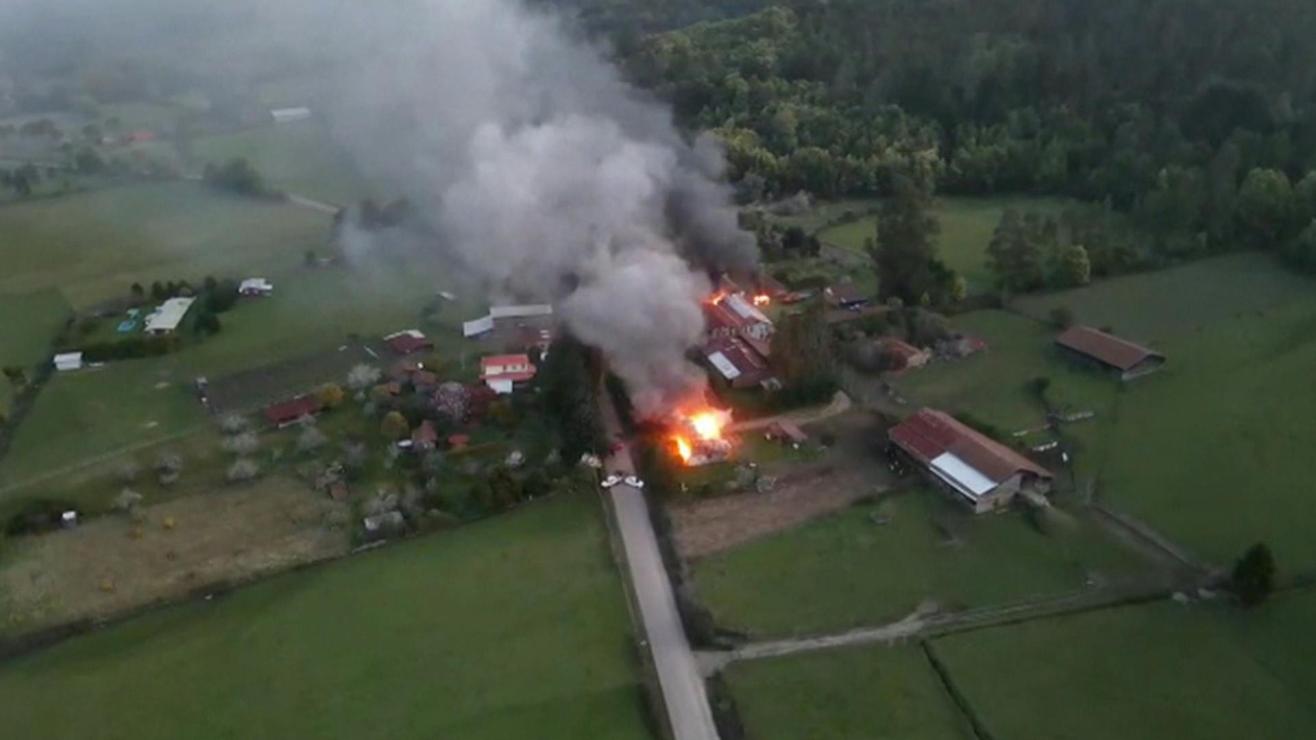 Bajo medidas de seguridad parte juicio por incendio a Molino Grollmus