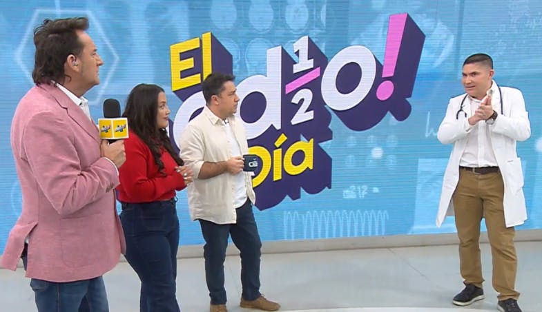 Martes de bienestar en "El Medio Día": Hoy revisamos los mitos del colesterol 