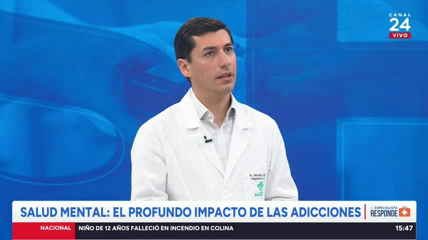 El Especialista Responde: salud mental, cómo enfrentamos una adicción