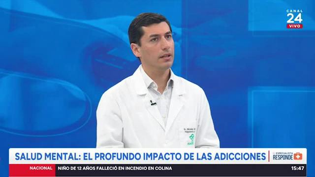 El Especialista Responde: salud mental, cómo enfrentamos una adicción