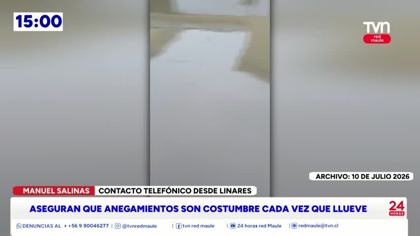 En Población Nuevo Amanecer de Linares