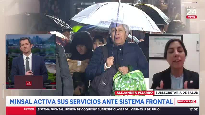 Subsecretaria Pizarro y eventual cierre de centros asistenciales por sistema frontal: “Se va evaluando a nivel local”