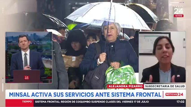 Subsecretaria Pizarro y eventual cierre de centros asistenciales por sistema frontal: “Se va evaluando a nivel local”