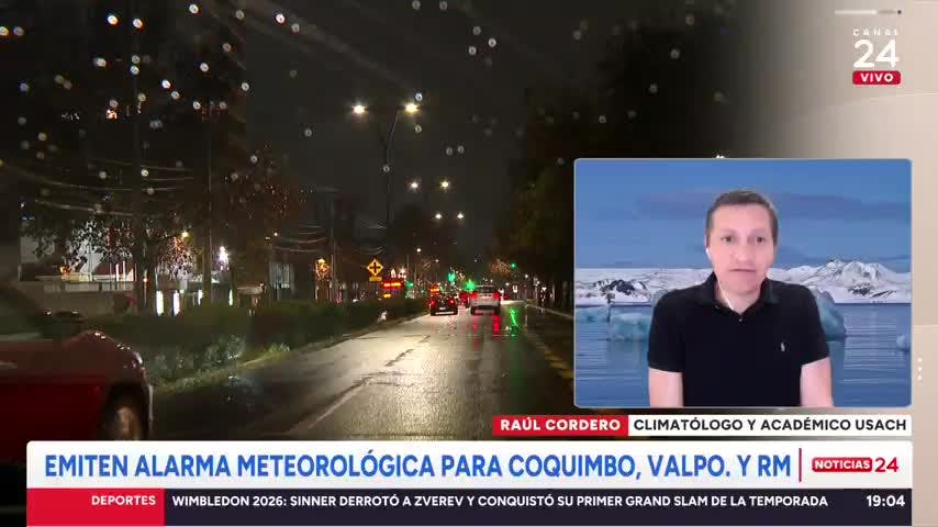 Climatólogo y pronóstico de sistema frontal: “Tendremos un evento al último evento de súper niño en 2015”