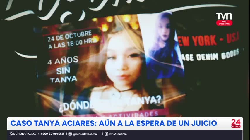 Familia de Tanya Aciares lamenta suspensión de juicio