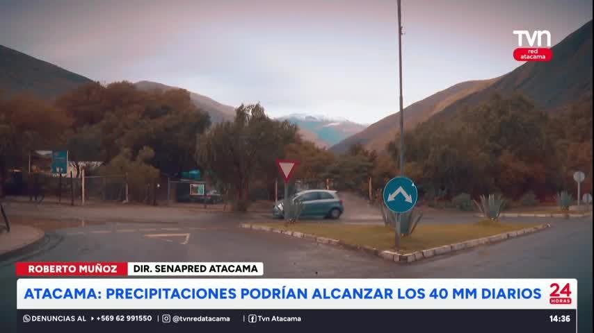 24 Horas al Día Red Atacama - 14 de Julio 2026
