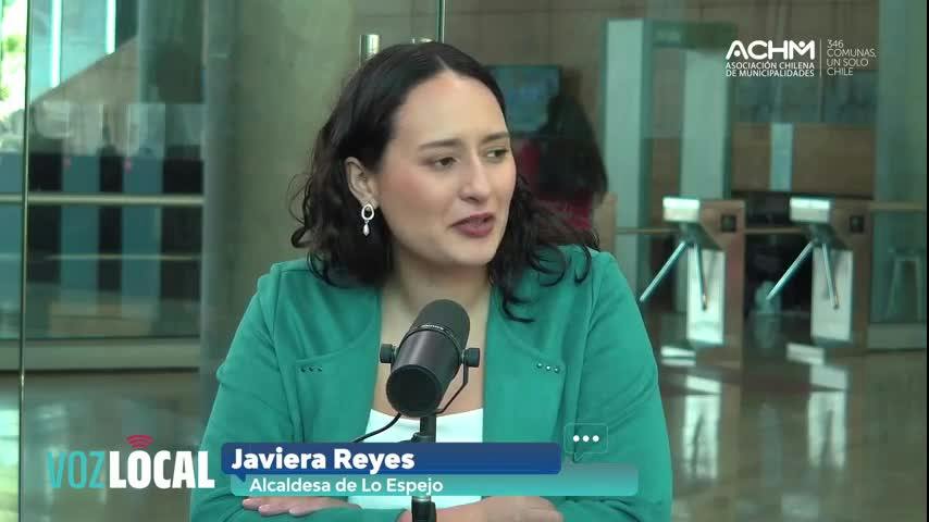 Javiera Reyes - Lo Espejo | "Voz Local": El nuevo espacio de las municipalidades - T1E10