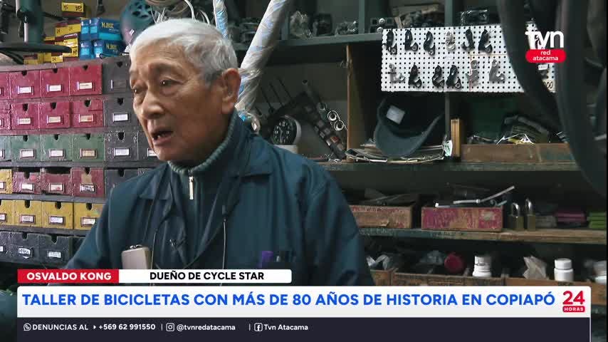 Taller de bicicletas suma más de 80 años de historia