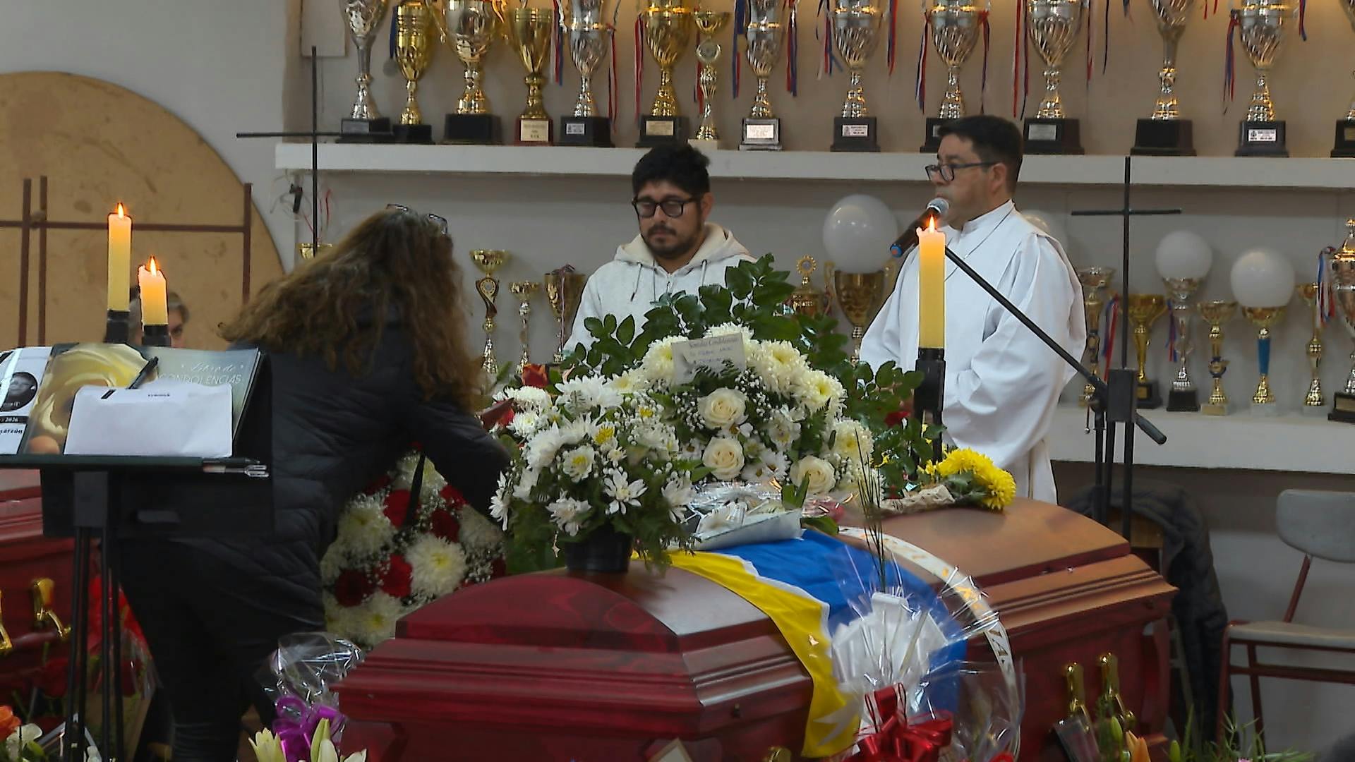 Viña del mar despide a las víctimas del atropello