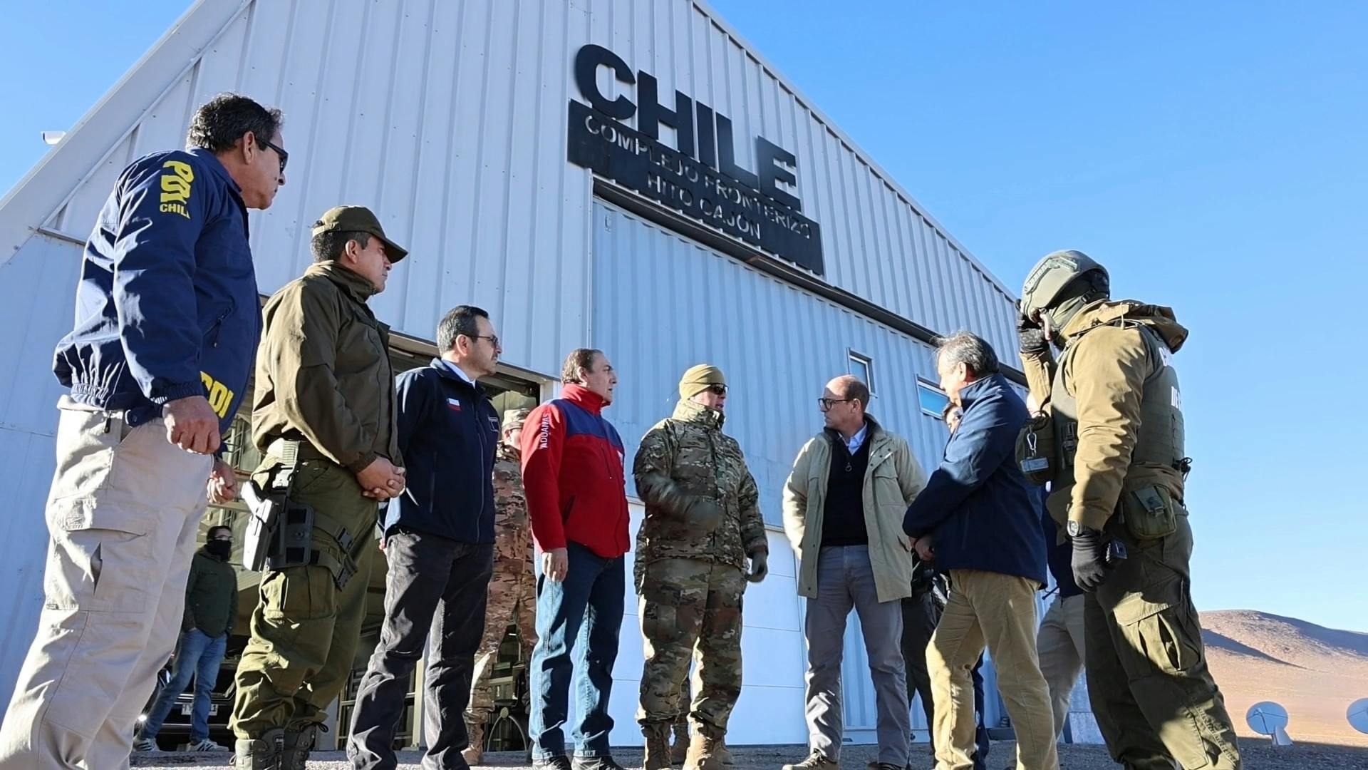 Ministro de seguridad visita la región 