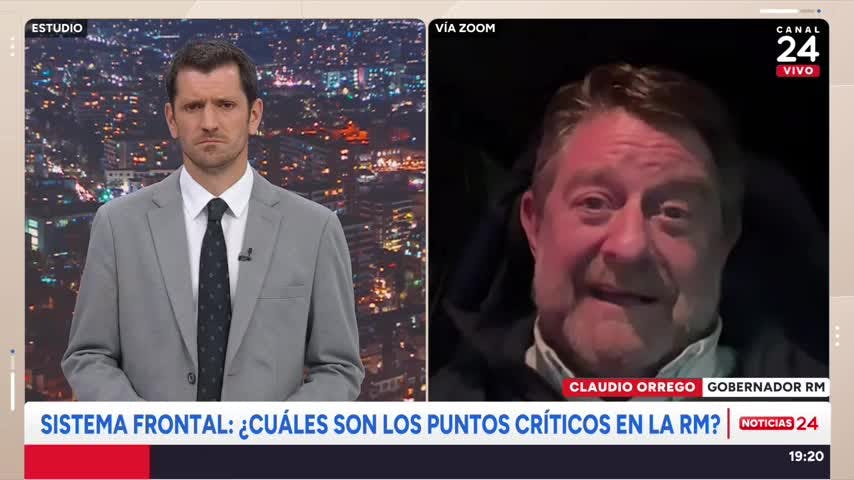 Gobernador Orrego y puntos críticos en la RM: “Los vertederos ilegales siguen siendo un dolor de cabeza”