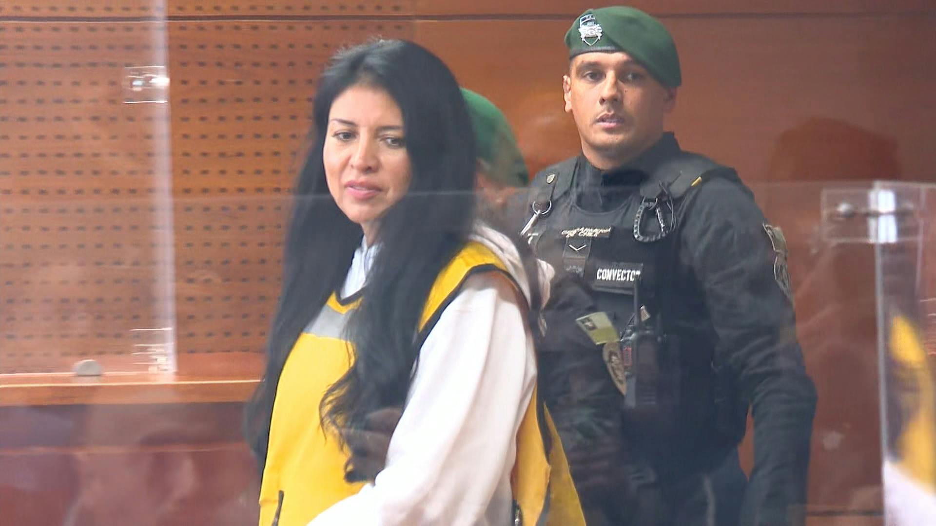 Karen Rojo fue extraditada a Chile