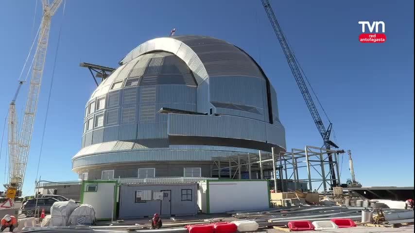 Avanzan obras de nuevo telescopio ELT