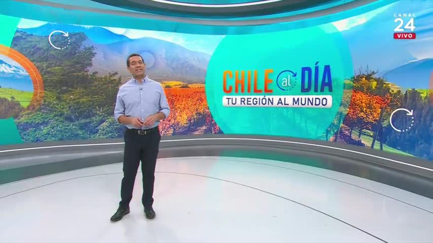 Chile al Día: tu región al mundo - 15 de julio 2026
