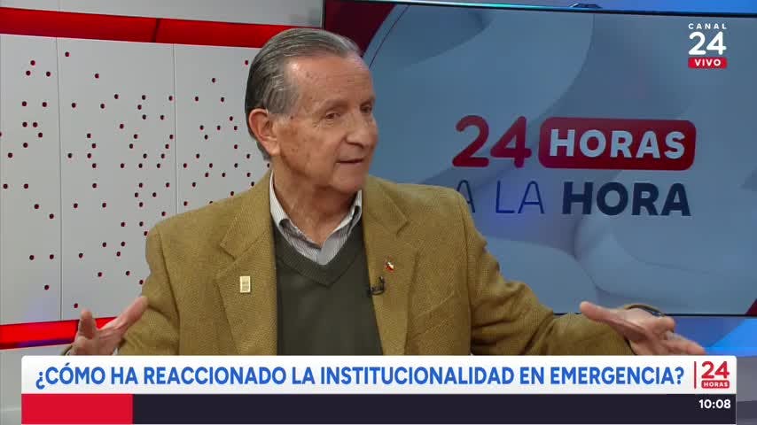 “La institucionalidad está funcionando”: Académico por medidas de prevención ante sistema frontal